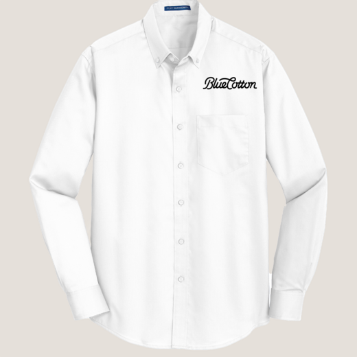 Sample image of S663 Port Authority SuperPro Twill Shirt